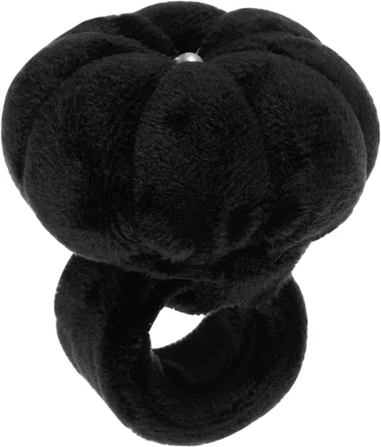 HARFINGTON Alfiler de muñeca para agujas de coser, soporte de aguja con correa ajustable para todos los tamaños de muñeca para costura, acolchado,