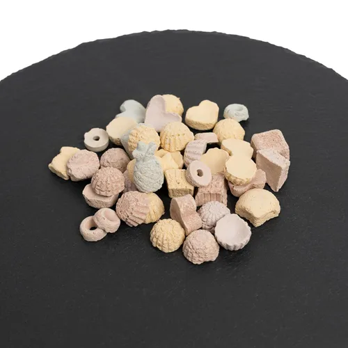 Miniatura 5 de HITT Caja de dulces de mezcla de arcilla comestible de primera calidad, trozos de arcilla surtidos en forma de caramelo para comer, antojos de PICA