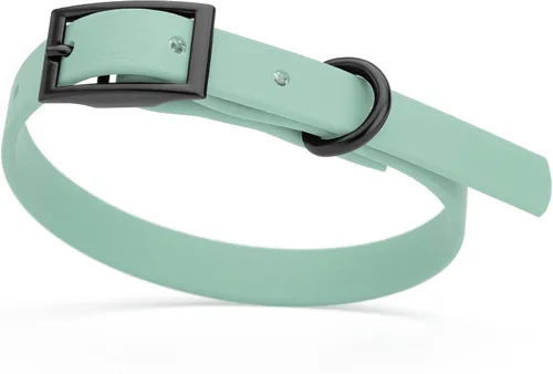 Miniatura 141 de Dogline Biothane - Collar impermeable para perro con hebilla de liberación rápida, resistente cincha de nailon recubierta con resistente y a prueba