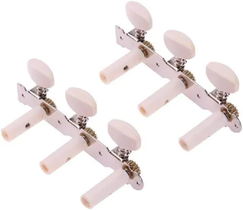 Miniatura 2 de 1 par izquierda derecha 3L3R Guitarra profesional guitarra clásica cuerdas tuning clavijas cabezas de máquina afinadores llaves piezas piezas