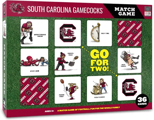 Miniatura 47 de YouTheFan Juego de Memoria y Combinación NCAA