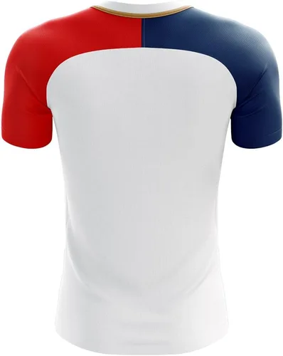 Miniatura 3 de Airosportswear 2022-2023 France Away Concept Football Soccer T-Shirt Jersey (Marcel Desailly 8) - Kids