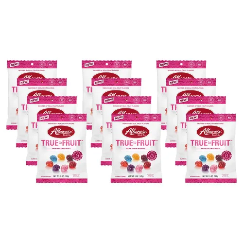 Miniatura 16 de Albanese Ultimate 8 Flavor Gummi Bears, ositos de goma de 8 sabores, 2.5 oz, 12