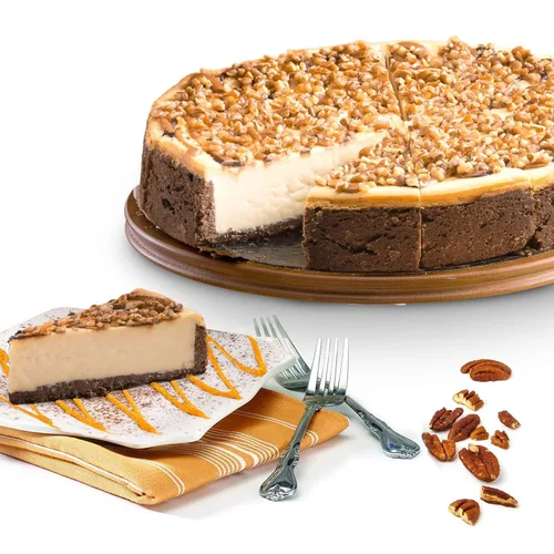Miniatura 7 de David's Cookies Tartas de queso – Postre cremoso y clásico de panadería perfecto para cualquier ocasión – Gran idea de regalo para mujeres, hombres