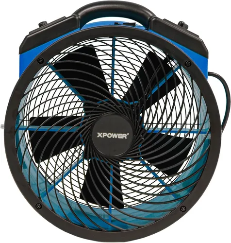 XPOWER Ventilador de muelle FA-300-6 (azul)