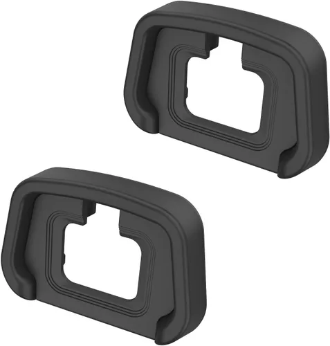 Miniatura 13 de Paquete de 2 oculares de silicona suave para Sony A7M5 A7 V A7 V A7 VI A9 III A7R V A7R6 A7R5 A7 IV A7M4 A7S III A1 A7V ILCE-1 A7SIII A7S3 cámara