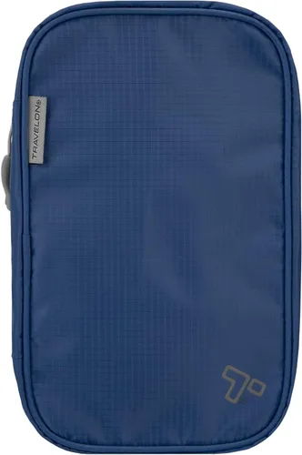 Miniatura 7 de Travelon Kit de aseo compacto para colgar, Negro, Tamaño único