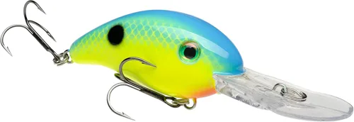 Miniatura 35 de Strike King Promodel Crankbait S3 - Señuelo de pesca, 3/8 onzas, se sumerge a 8 pies