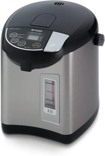 Miniatura 2 de Tiger PDU-A30U-K - Caldera de agua eléctrica y calentador + olla arrocera Micom Tiger JAX-T10U-K de 5.5 tazas