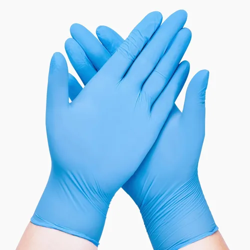 Miniatura 6 de Guantes de examen desechables de nitrilo SwiftGrip, azul, guantes de nitrilo desechables sin látex, guantes médicos, guantes de limpieza, guantes