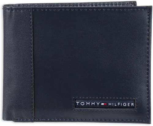 Miniatura 10 de Tommy Hilfiger Cartera Passcase para hombre con ventana de identificación removible
