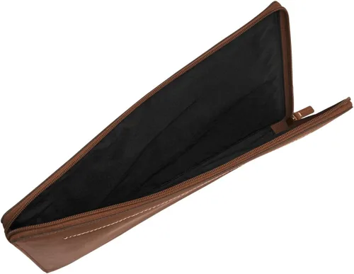 Miniatura 2 de Fossil Funda de cuero para portátil, color marrón (Modelo: MLG0778210)