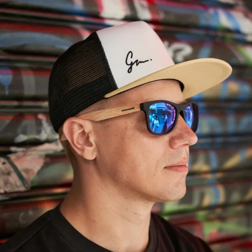 Miniatura 96 de Grace Folly - Gorra trucker unisex gorra de malla con cierre trasero