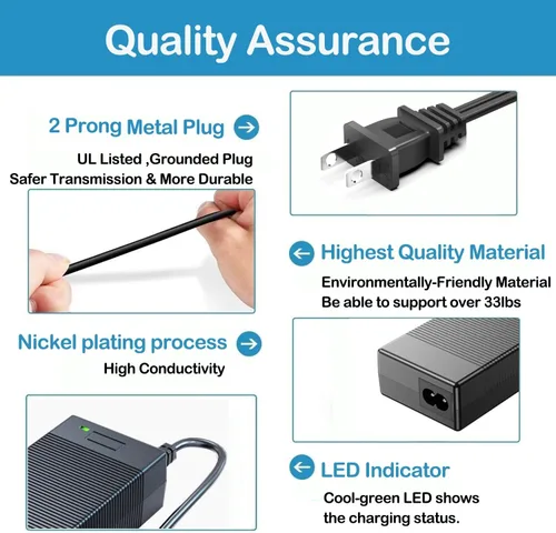 Miniatura 7 de Enchufe de pared para refrigerador de automóvil con certificación UL compatible con Anker SOLIX EverFrost 2 ARB BougeRV Euhomy BODEGA Wagan AstroAI