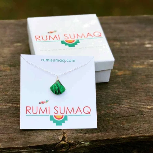 Miniatura 6 de Rumi Sumaq Joyería de Metal Tejida a Mano para Mujeres y Adolescentes – Aretes, Collares y Conjuntos de Plata de Ley y Oro de 14 Quilates
