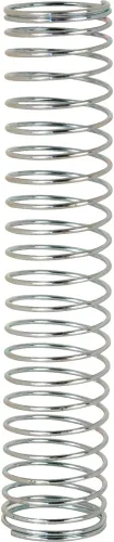 Miniatura 20 de Prime-Line SP 9706 Muelle de compresión, construcción de acero para resortes, acabado niquelado, 0.041 GA x 1/2 pulgadas x 1-1/2 pulgadas
