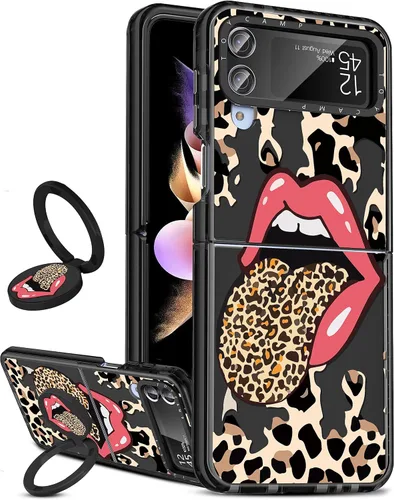 Miniatura 15 de Toycamp Funda para Samsung Galaxy S22, diseño de mariposa azul para mujeres, niñas, adolescentes, bonita funda femenina con soporte de anillo