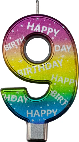 Miniatura 274 de DERVENTA Velas de cumpleaños con números grandes, 3D, color rosa, 3.7 pulgadas, decoración para tartas de fiesta, 1 pieza (número 3 rosa)