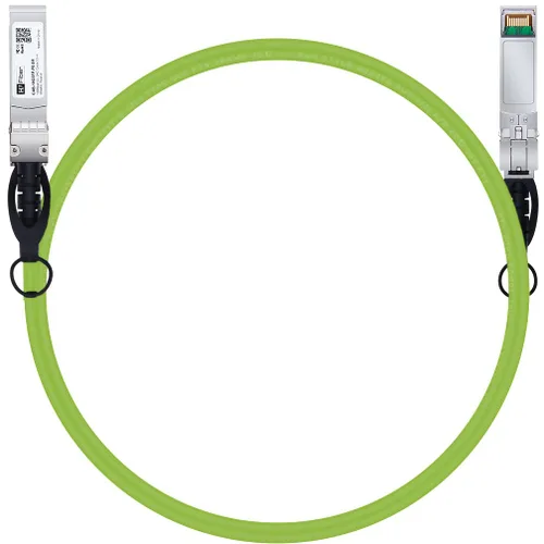Miniatura 43 de H!Fiber SFP+ Cable 10G SFP+ DAC, 0.8 ft (0.82 pies), cable Twinax de cobre de conexión directa pasiva para Cisco SFP-H10GB-CU0.25M, Ubiquiti UniFi