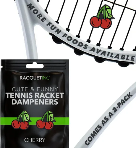 Miniatura 47 de Racquet Inc Regalos de Tenis - Amortiguadores de Vibración para Raqueta de Tenis - Absorbe Choques, Reduce la Vibración de las Cuerdas para Mejor