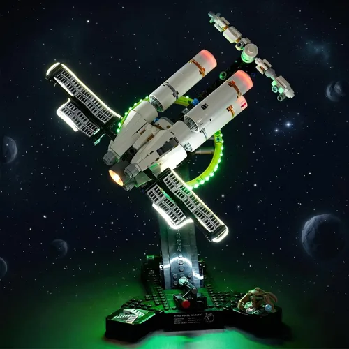 Vaodest Kit de luz LED compatible con Lego 11389 Project Hail Mary, juego de bloques de construcción, luces de visualización para el modelo de