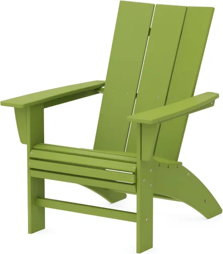 POLYWOOD AD420LI Silla moderna tipo Adirondack, Lima