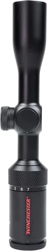 Miniatura 4 de Winchester Supreme Mira telescópica Segundo plano focal IPX7 impermeable y antiniebla Multicapa WINcoat™ Negro mate