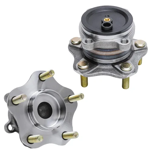 Miniatura 21 de Detroit Axle - 2 Cubos de Cojinetes de Rueda Delantera para Dodge Ram 1500 2009-2011, Conjunto de Cojinetes de Rueda y Cubos 2010, Par de Cubos