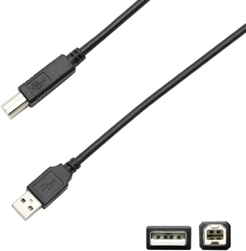 Miniatura 2 de Cable USB para impresora MG3620 Cable USB compatible con Canon MG Series PIXMA MG2525, MG3620, MG6821, MG2522, MG7120, MG5620, MG5720, MG7520