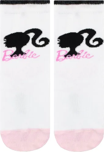 Miniatura 3 de Barbie Paquete de 3 calcetines para niñas