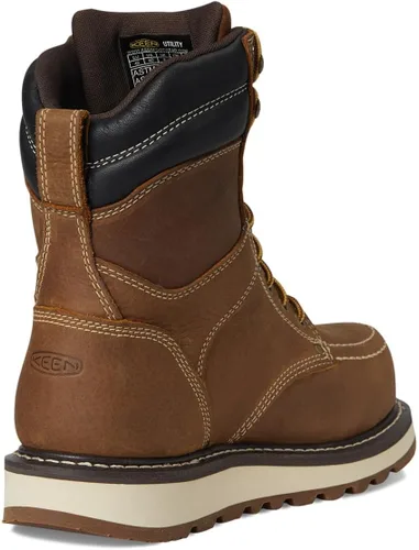 Miniatura 6 de KEEN Utility Botas de trabajo para hombre Cincinnati8 "Impermeables Composite ToeWedge