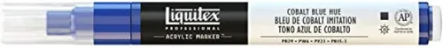Miniatura 32 de Rotuladores de pintura Liquitex Professional, de punta ancha, Verde fosforescente, 8mm Verde fluorescente