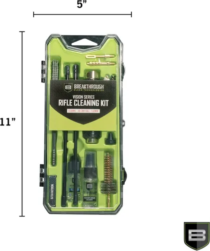 Miniatura 2 de Breakthrough Clean Technologies - Kit universal de limpieza de pistolas para el cuidado y mantenimiento de rifles, escopetas, pistolas y pistolas