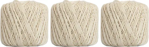 Miniatura 152 de Hilo de croché Threadart, 100 % algodón, talla 10 Rosa