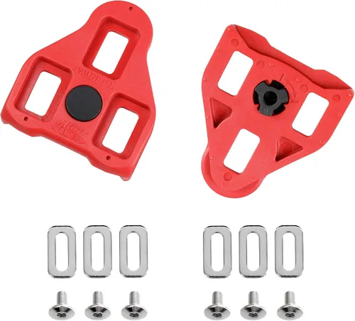 Miniatura 5 de Venzo Zapatos de ciclismo de carretera para hombre, 3 correas, compatibles con Look Delta y Shimano SPD-SL, perfectos para bicicletas de carreras