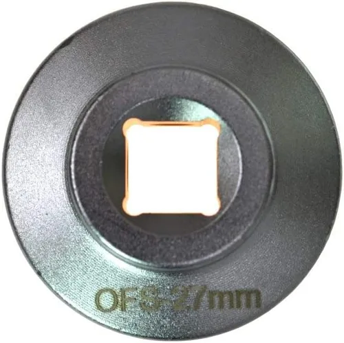 Miniatura 3 de PT Auto Warehouse OFS-27MM - Llave de filtro de aceite de perfil bajo - 1.063 in