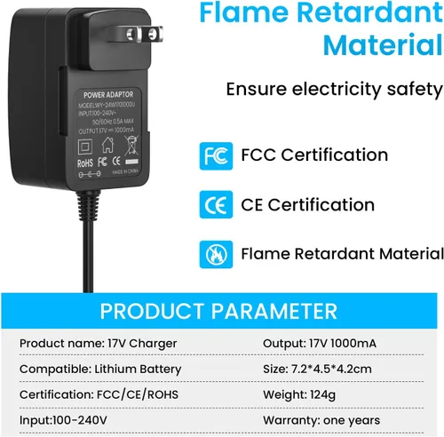 Miniatura 7 de Cargador para Bose Soundlink I II III 1 2 3 Cargador Bluetooth Altavoz Cable de alimentación Reemplazo 17V-20V Bose Soundlink Altavoz inalámbrico
