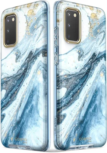 Miniatura 7 de i-Blason Cosmo Series - Carcasa para Samsung Galaxy S20 5G (versión 2020), diseño protector contra golpes, delgado y elegante sin protector