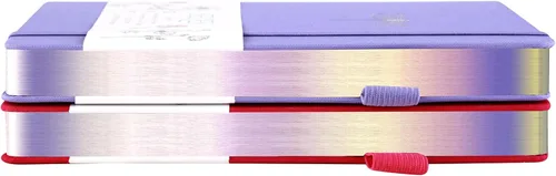 Miniatura 7 de Cuaderno Diario Punteado de Bala A5 Papel Grueso de 160gsm a Prueba de Sangre, Encuadernación Plana, 160 Páginas Numeradas Cuaderno