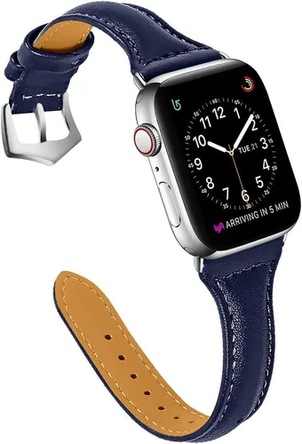 Miniatura 27 de Correa de repuesto compatible con Apple Watch de 1.49, 1.57, 1.65 o 1.73 pulgadas o iWatch Series 6, SE, Series 5, Series 4,Series 3,Series 2,Series