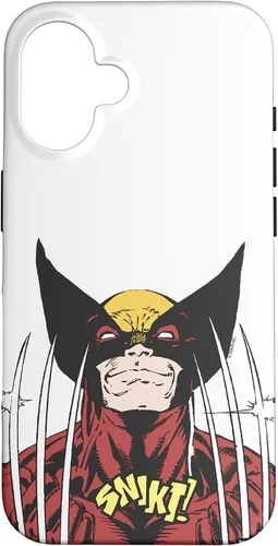 Miniatura 31 de Funda para iPhone 13 Pro Max Marvel X-Men Wolverine Snikt
