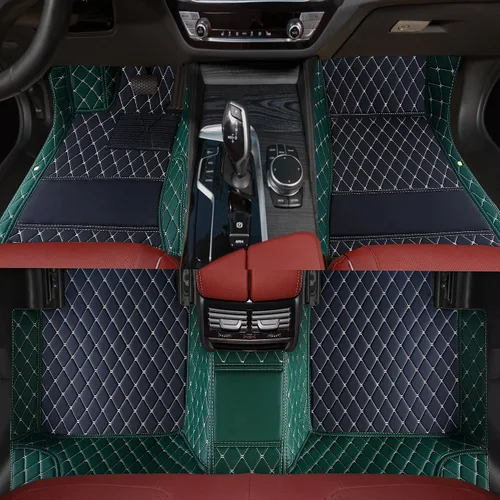 Miniatura 38 de Alfombrillas personalizadas para automóvil adecuadas para el 99% de automóviles, camiones, SUV, alfombrillas para todo tipo de clima, alfombrillas