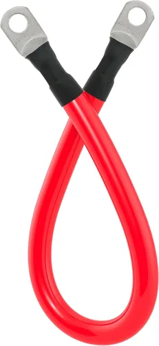 Miniatura 9 de Cable de batería 1/0 AWG 1/0AWG Calibre Cables de inversor de batería para automotriz, solar, marino, barco, RV, automóvil, motocicleta