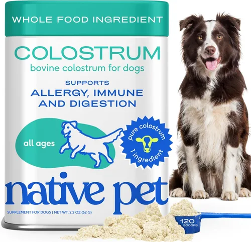 Miniatura 13 de Native Pet - Masticables para alergias para perros – Alivio de la alergia de perros para razas medianas – Apoya el alivio de la picazón estacional
