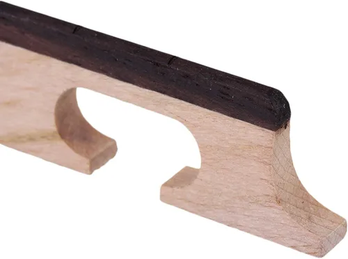 Miniatura 5 de Yibuy Ukelele banjo de 4 cuerdas Banjolele Puentes de arce y ébano