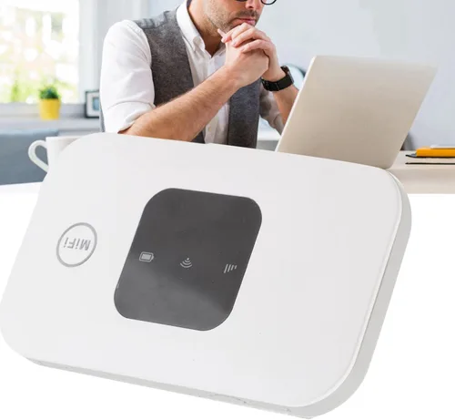 Miniatura 4 de Router WiFi móvil 4G LTE desbloqueado con ranura para tarjeta SIM para viajes globales (no para las Américas excepto) Dispositivo portátil