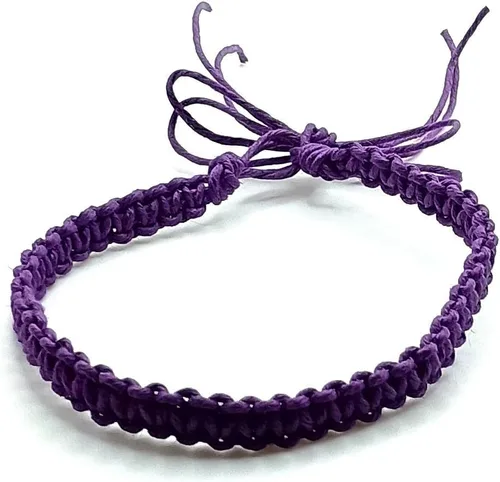 Miniatura 48 de Hemp Anklet Adjustable Tie On