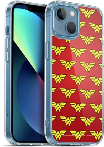 Miniatura 15 de Head Case Designs Funda de gel suave con licencia oficial de Wonder Woman DC Comics Classic Logos compatible con Apple iPhone 7 Plus/iPhone 8 Plus