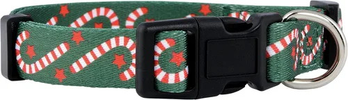 Miniatura 19 de Native Pup Collar de Perro con Bandera Americana - Rojo, Blanco y Azul - Collares Patrióticos para el 4 de Julio, EE.UU. - Ajustable para Perros