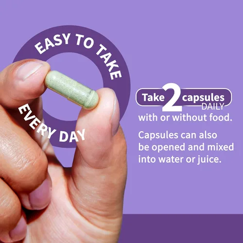 Miniatura 4 de Garden of Life Vitamina de zinc, suplemento alimenticio con vitamina C, vegano, 60 cápsulas